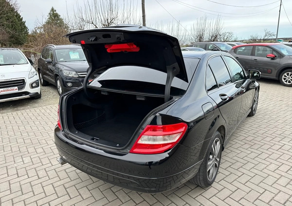 Mercedes-Benz Klasa C cena 22900 przebieg: 341000, rok produkcji 2008 z Warta małe 596